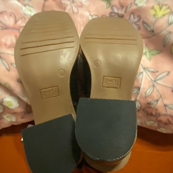 NWT Time and Tru woman’s size 8 heeled boots - Picture 6 of 6